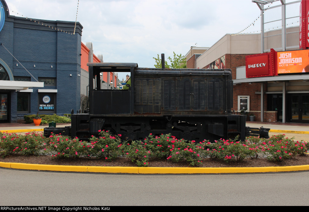 Unknown Steel Mill Switcher